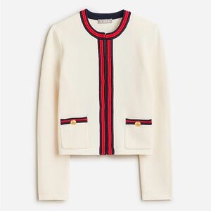 J. Crew Emilie Sweater Lady Jacket - size M